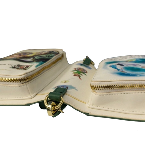 Loungefly Disney Peter Pan Book Satchel Crossbody BNWT - Picture 9 of 16